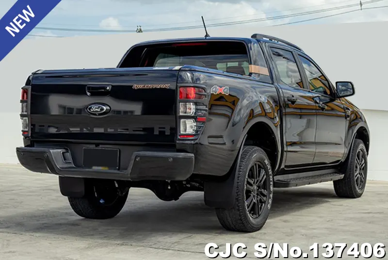 Ford Ranger in Black for Sale Image 2