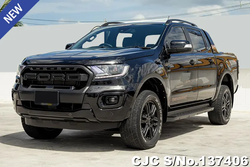 Ford Ranger in Black for Sale Image 3