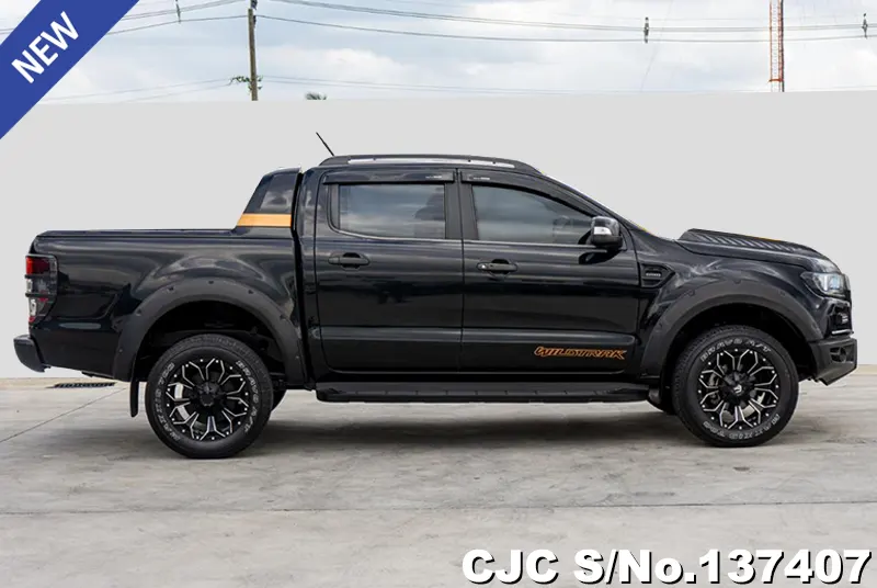 Ford Ranger in Black for Sale Image 6
