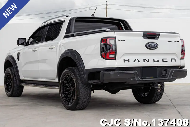 Ford Ranger in White for Sale Image 1