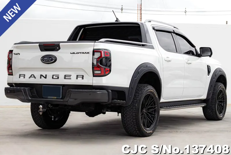 Ford Ranger in White for Sale Image 2