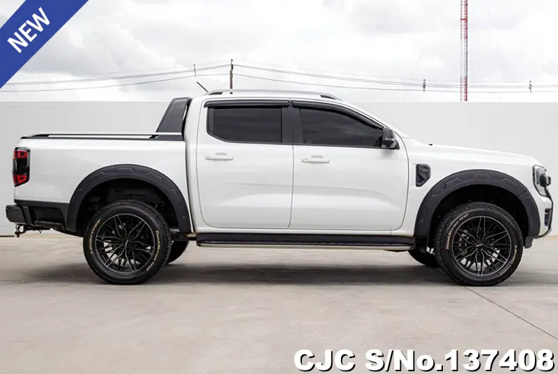 Ford Ranger in White for Sale Image 6