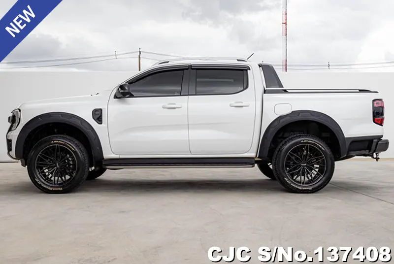 Ford Ranger in White for Sale Image 7