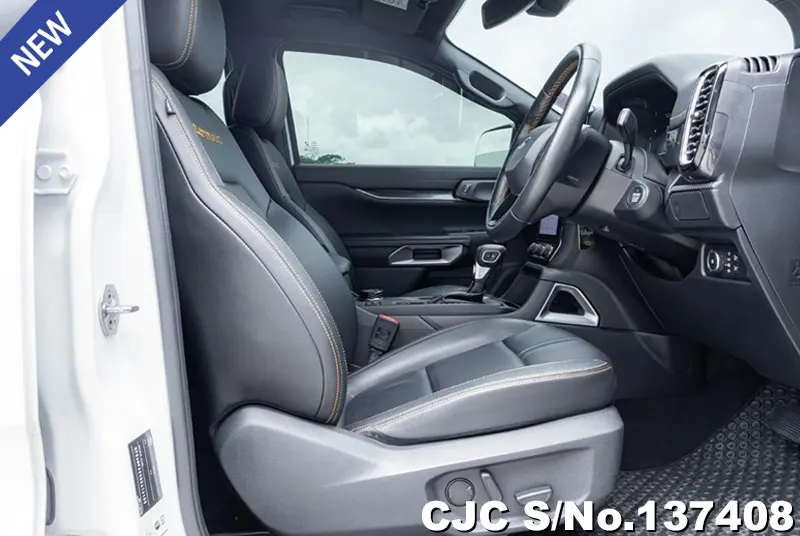 Ford Ranger in White for Sale Image 9