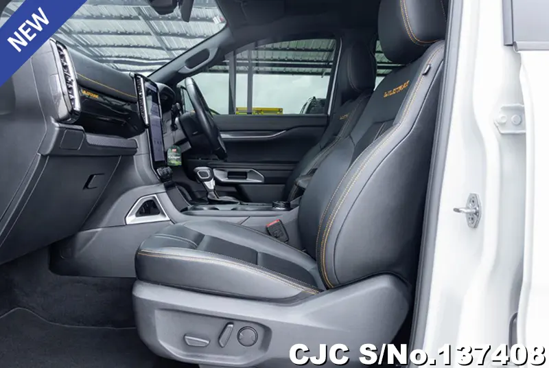 Ford Ranger in White for Sale Image 10
