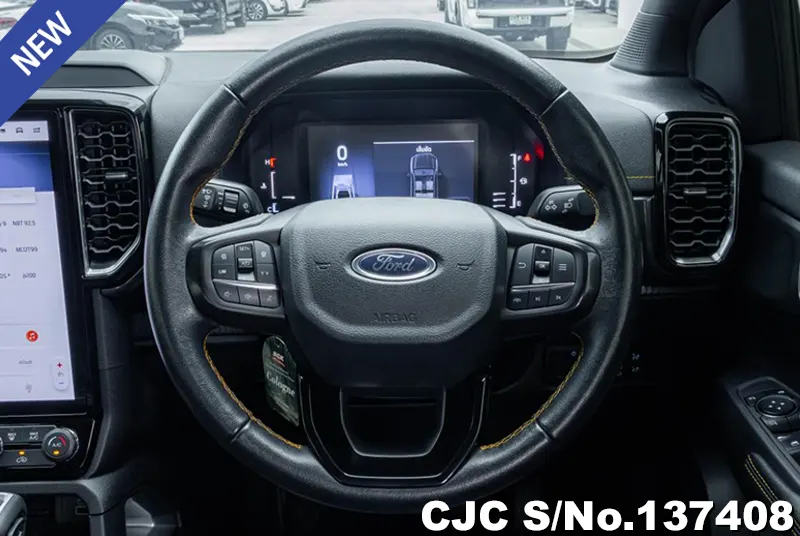 Ford Ranger in White for Sale Image 13