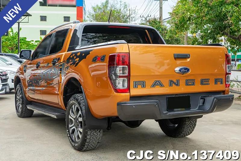 Ford Ranger in Orange for Sale Image 1