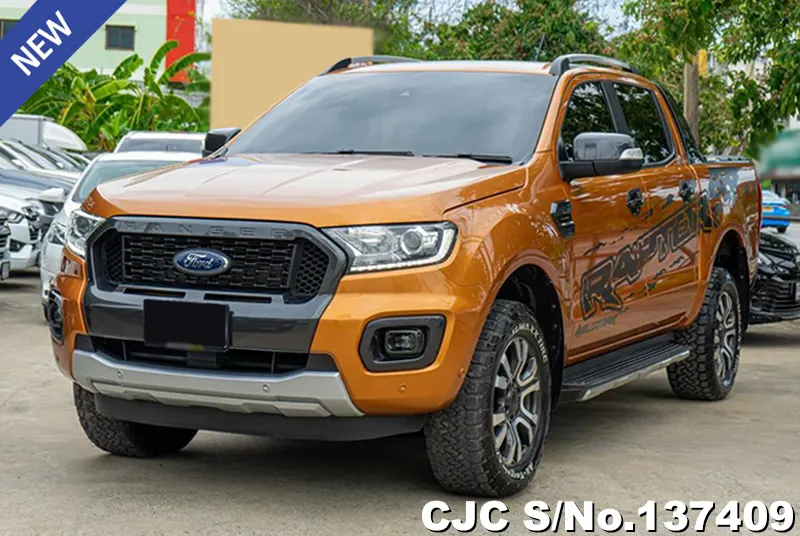 Ford Ranger in Orange for Sale Image 3
