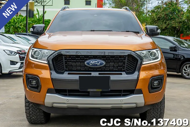 Ford Ranger in Orange for Sale Image 4