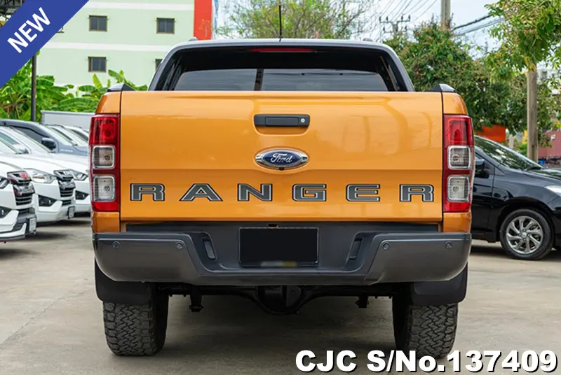 Ford Ranger in Orange for Sale Image 5