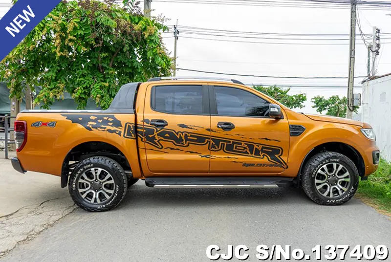 Ford Ranger in Orange for Sale Image 6