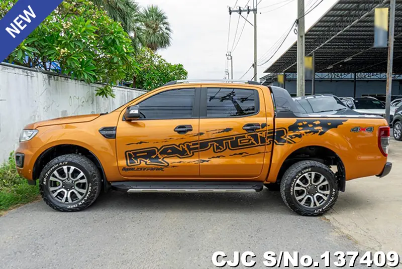 Ford Ranger in Orange for Sale Image 7