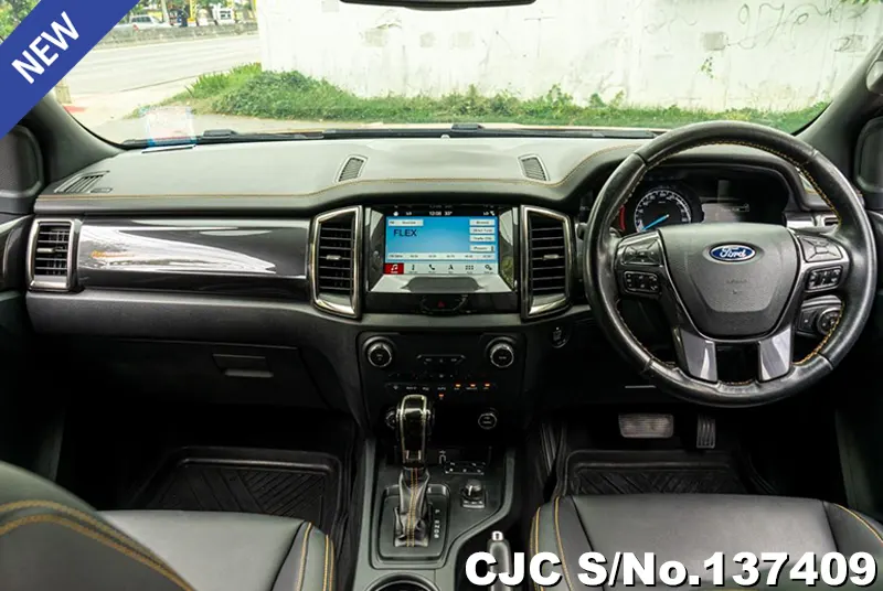 Ford Ranger in Orange for Sale Image 8