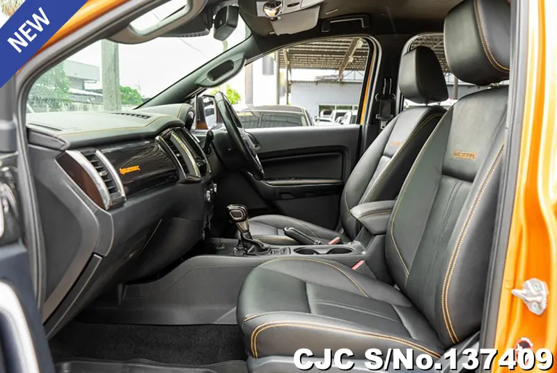 Ford Ranger in Orange for Sale Image 10