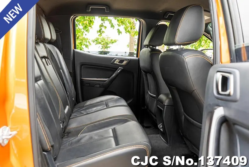 Ford Ranger in Orange for Sale Image 11