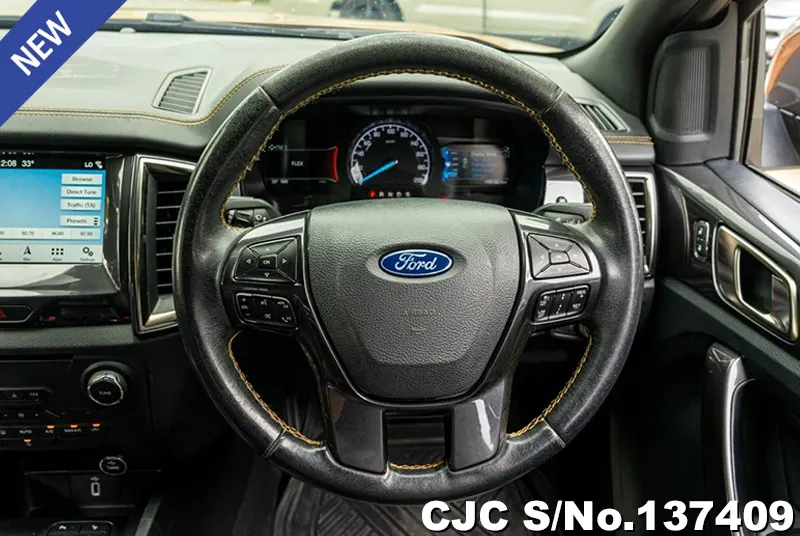 Ford Ranger in Orange for Sale Image 13