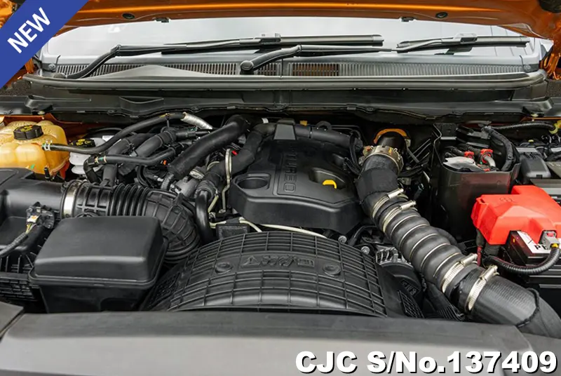 Ford Ranger in Orange for Sale Image 16