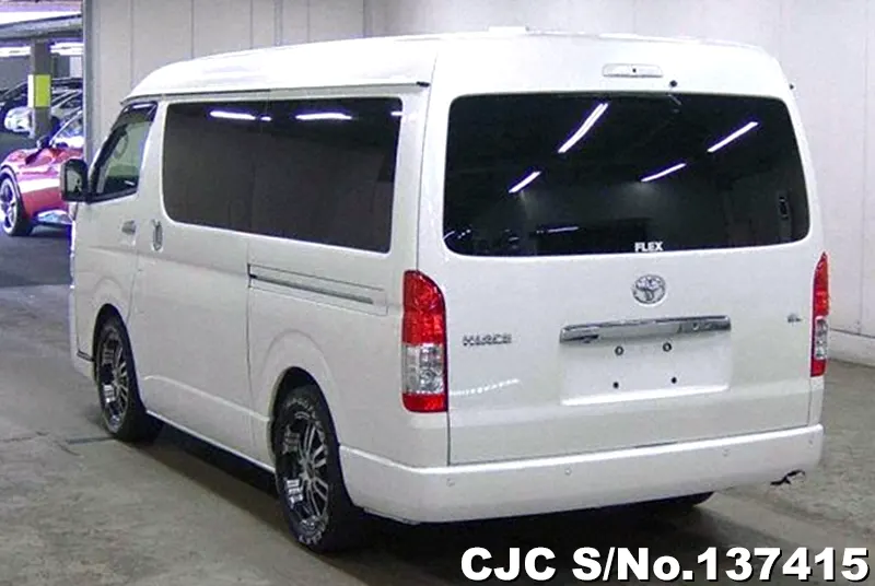 2021 Toyota / Hiace Stock No. 137415
