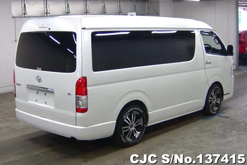 2021 Toyota / Hiace Stock No. 137415
