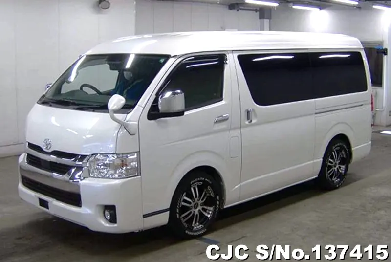 2021 Toyota / Hiace Stock No. 137415