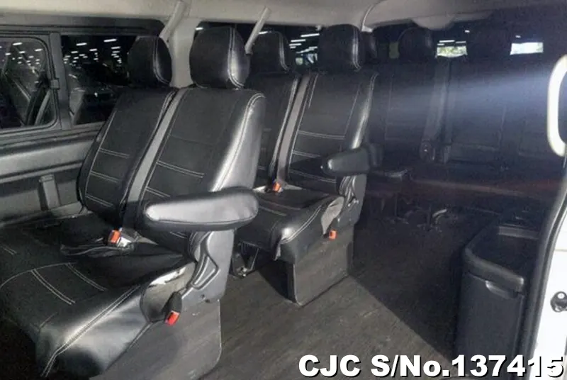2021 Toyota / Hiace Stock No. 137415
