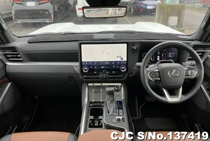 2025 Lexus / GX 550 Stock No. 137419
