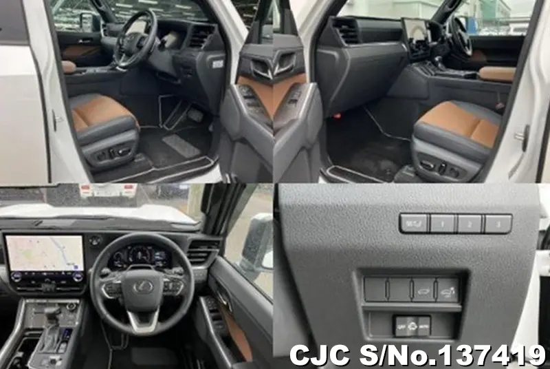 2025 Lexus / GX 550 Stock No. 137419