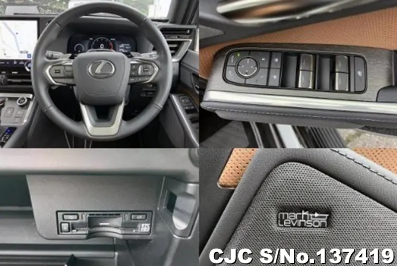 2025 Lexus / GX 550 Stock No. 137419