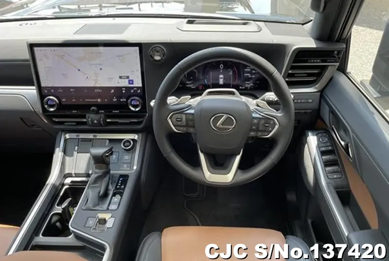 2025 Lexus / GX 550 Stock No. 137420