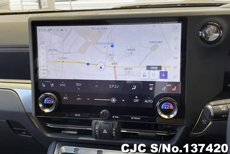 2025 Lexus / GX 550 Stock No. 137420