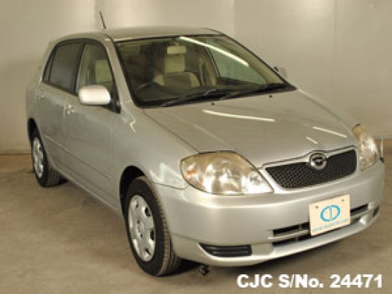 2001 Toyota / Corolla Runx Stock No. 24471
