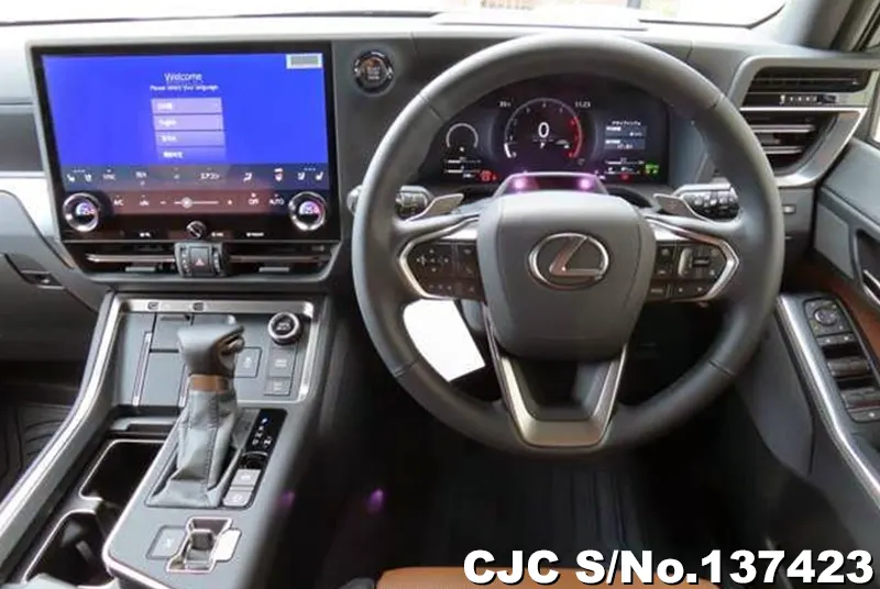 2025 Lexus / GX 550 Stock No. 137423