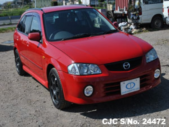 1999 Mazda / Familia Stock No. 24472