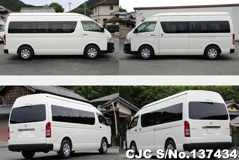 2026 Toyota / Hiace Stock No. 137434