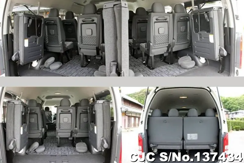 2026 Toyota / Hiace Stock No. 137434