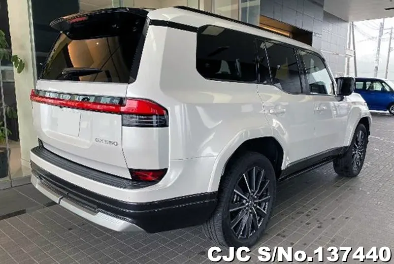 2025 Lexus / GX 550 Stock No. 137440