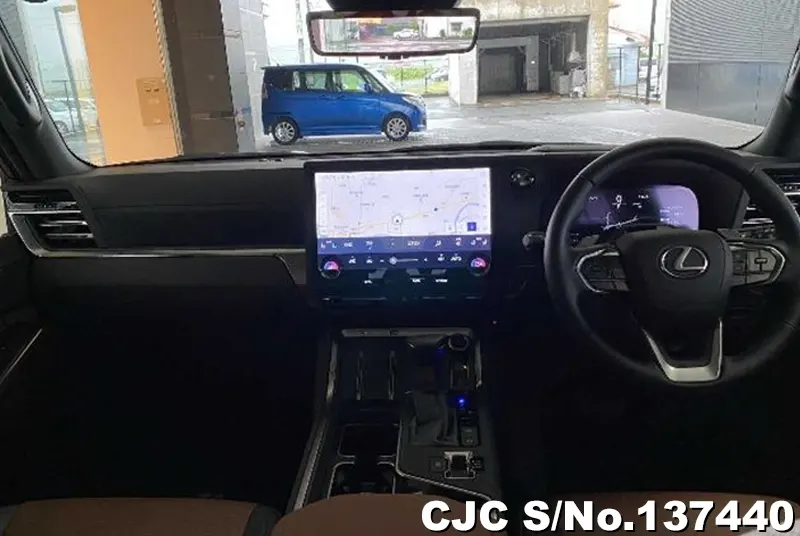 2025 Lexus / GX 550 Stock No. 137440