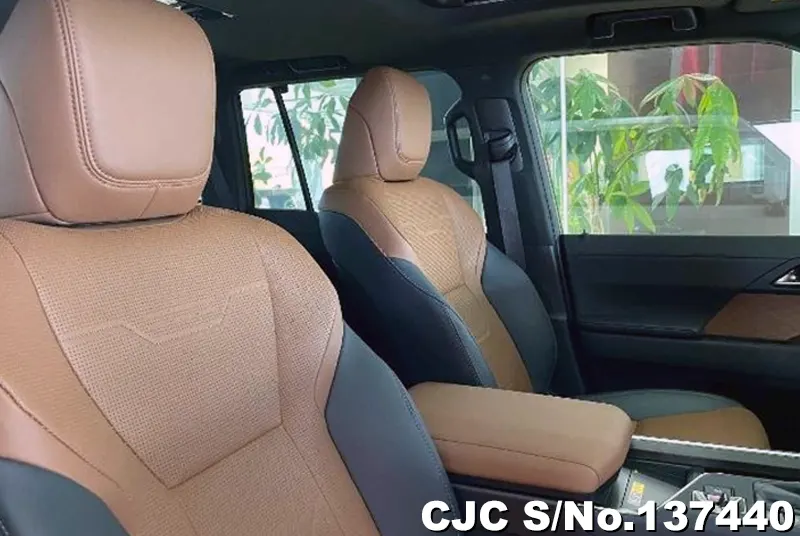 2025 Lexus / GX 550 Stock No. 137440