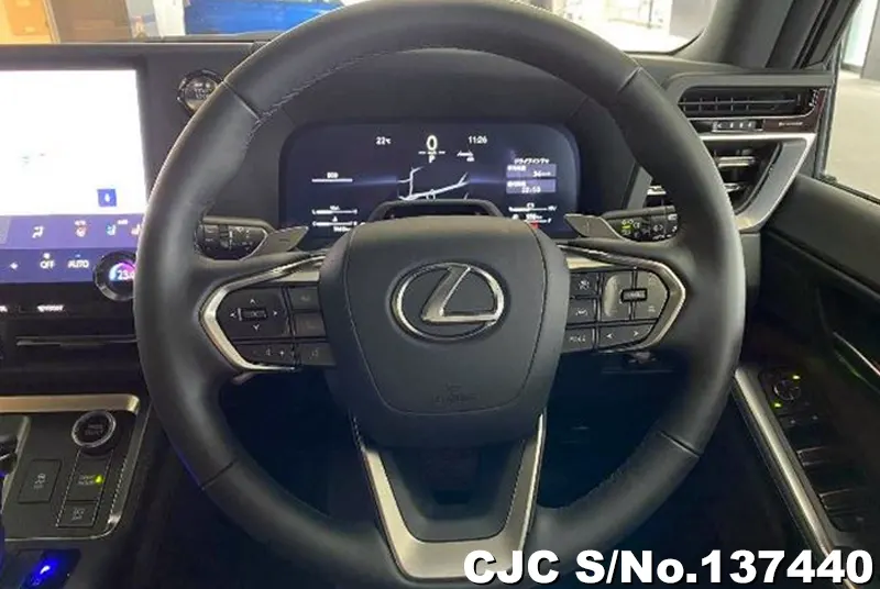 2025 Lexus / GX 550 Stock No. 137440