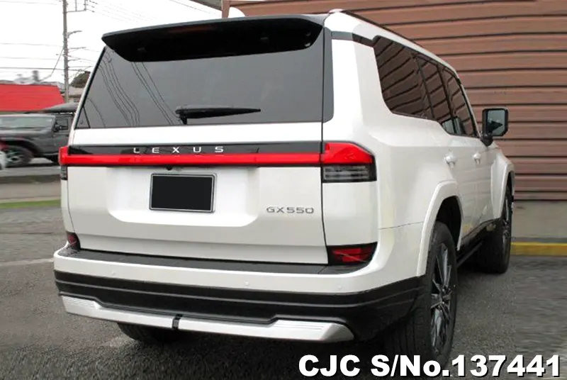 2025 Lexus / GX 550 Stock No. 137441