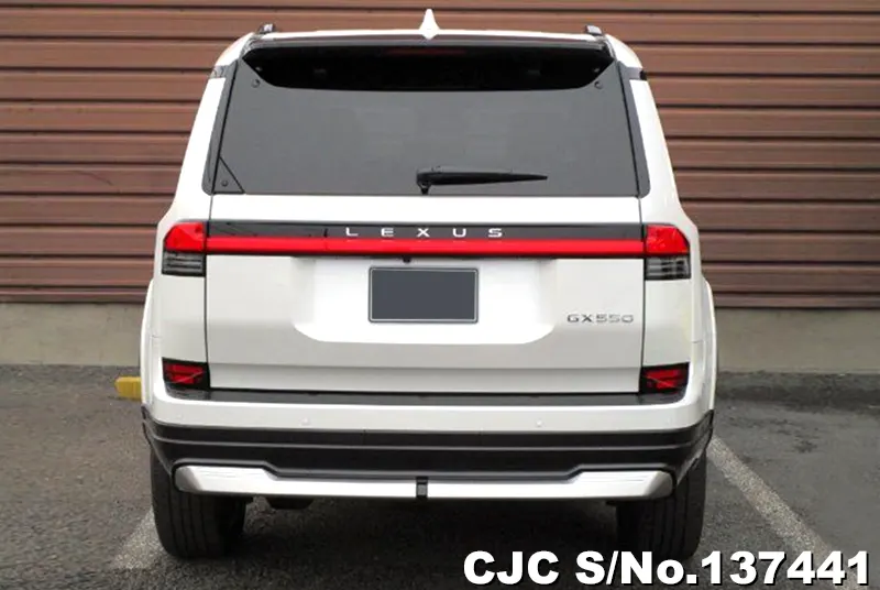 2025 Lexus / GX 550 Stock No. 137441
