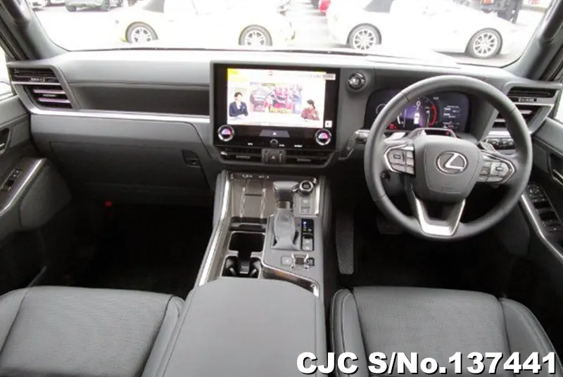 2025 Lexus / GX 550 Stock No. 137441