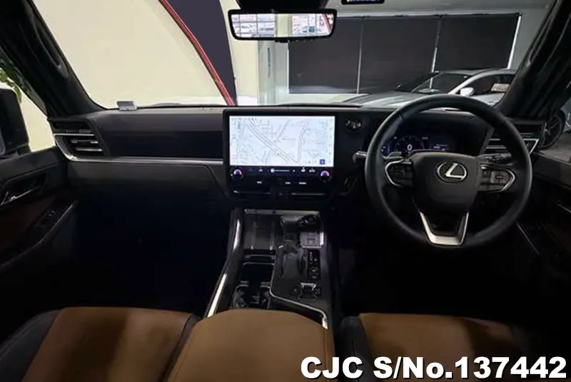 2025 Lexus / GX 550 Stock No. 137442
