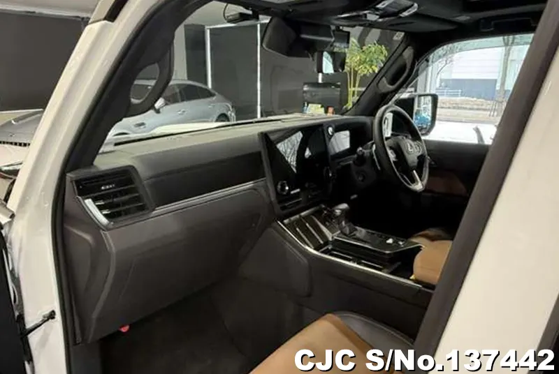 2025 Lexus / GX 550 Stock No. 137442