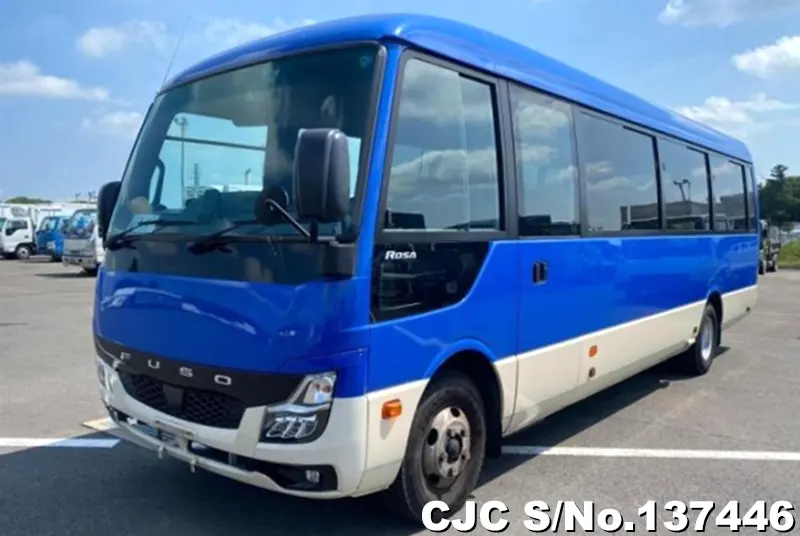 2021 Mitsubishi / Rosa Stock No. 137446