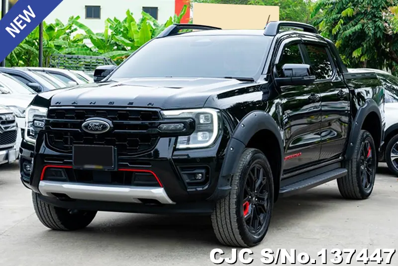 Ford Ranger in Black for Sale Image 3