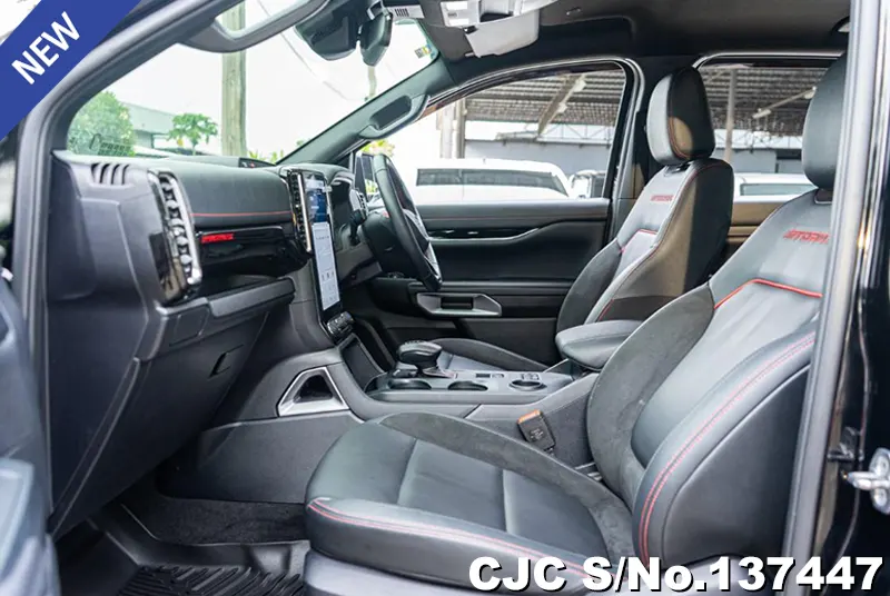 Ford Ranger in Black for Sale Image 10