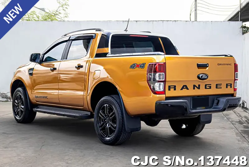 Ford Ranger in Orange for Sale Image 1