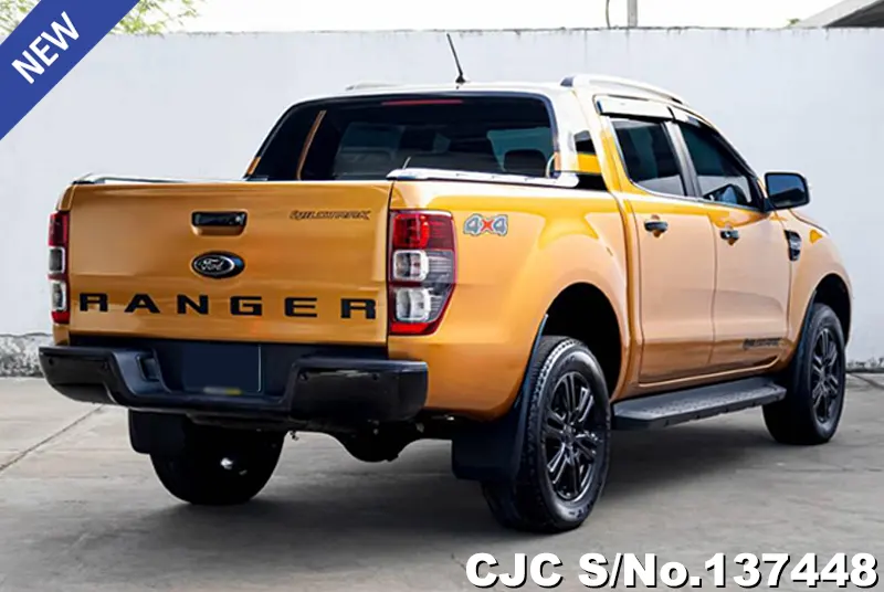 Ford Ranger in Orange for Sale Image 2