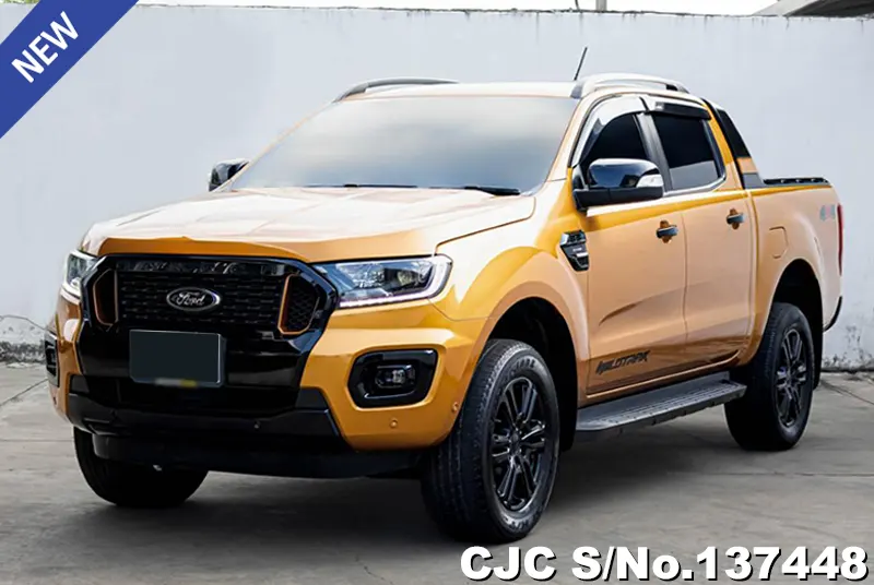 Ford Ranger in Orange for Sale Image 3